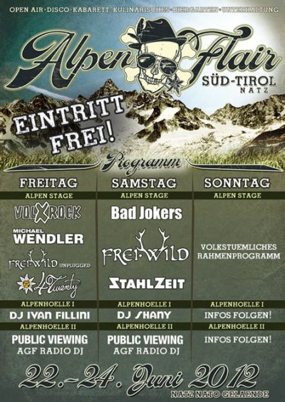 Alpen Flair 2012 Unplugged