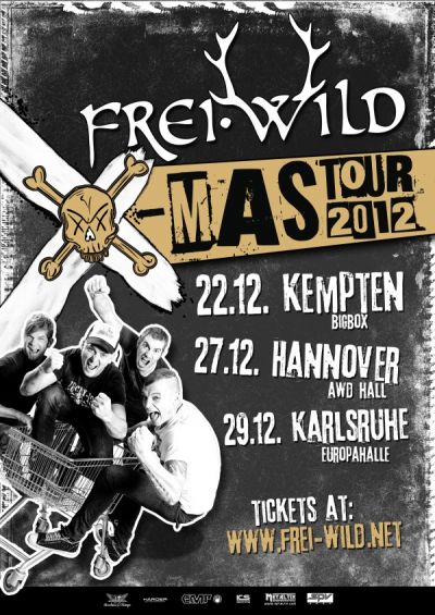Hannover - AWD Hall / Xmas-Tour 2012