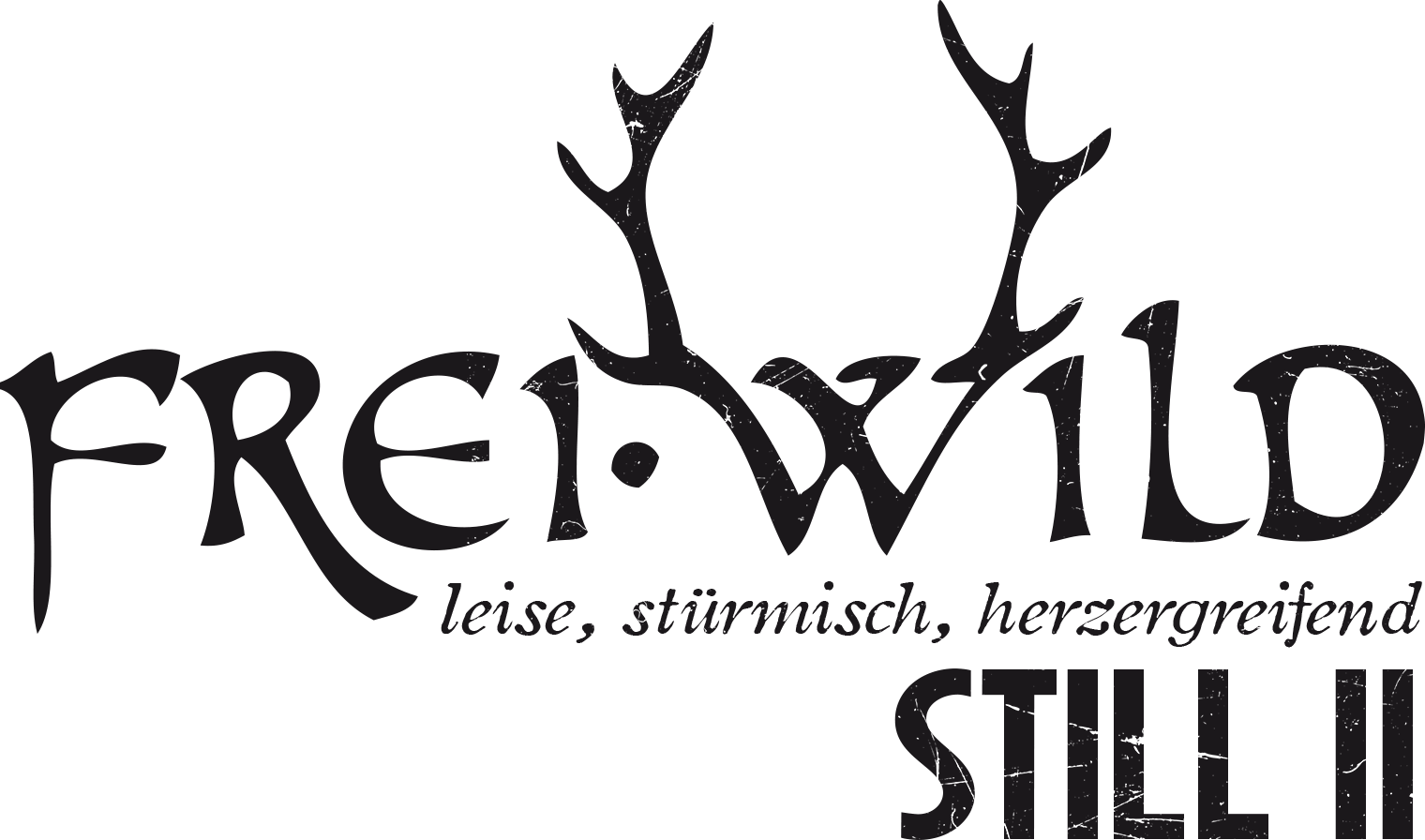 Logo leise, stürmisch, herzergreifend STILL II