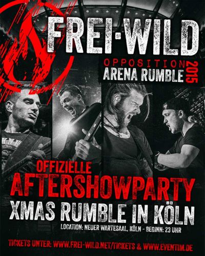 Opposition X-MAS Rumble 2015