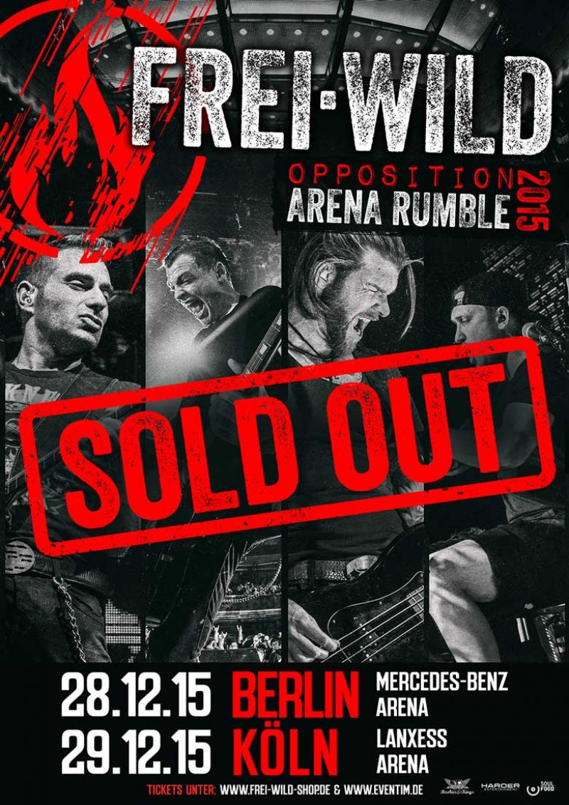 Dem Wahnsinn entgegen: Berlin und Köln in Sicht