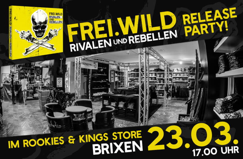 Vier Tage neues Album! Rivalen und Rebellen!