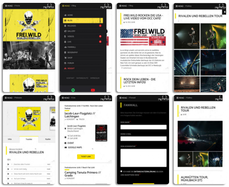 Die neue Frei.Wild App 3.0.0 ist ab sofort online