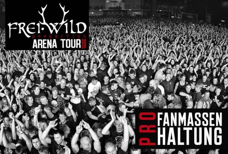 "Fanmassen Haltung", geiler Tourblock 2 und was sonst noch so ansteht