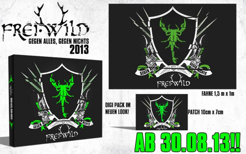 GEGEN ALLES, GEGEN NICHTS": Der 30.08. ist VÖ Tag