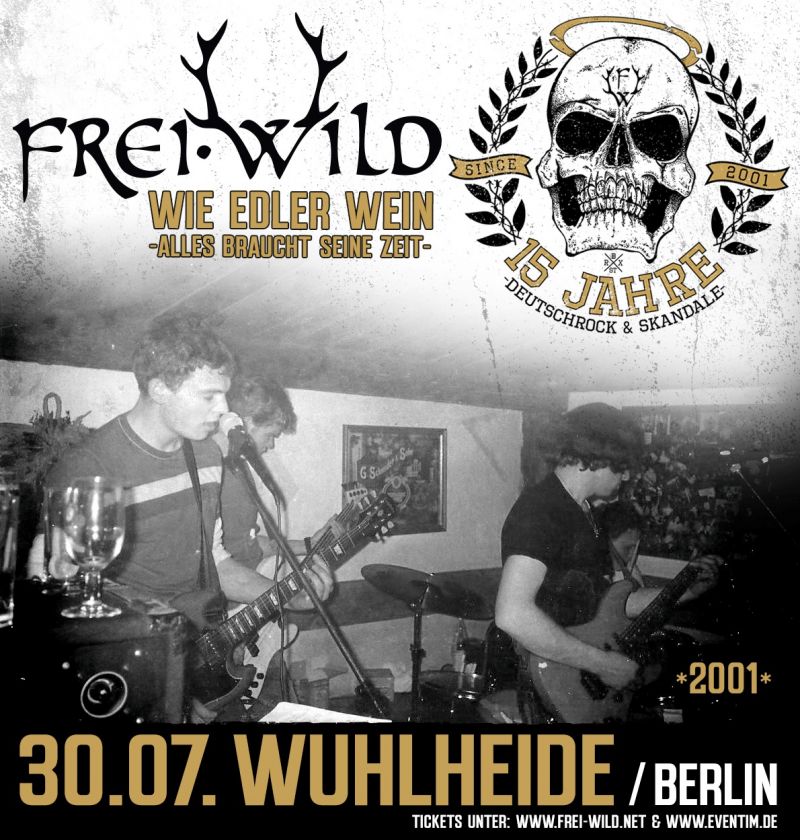 Wichtige Info zu Berlin Wuhlheide !!!
