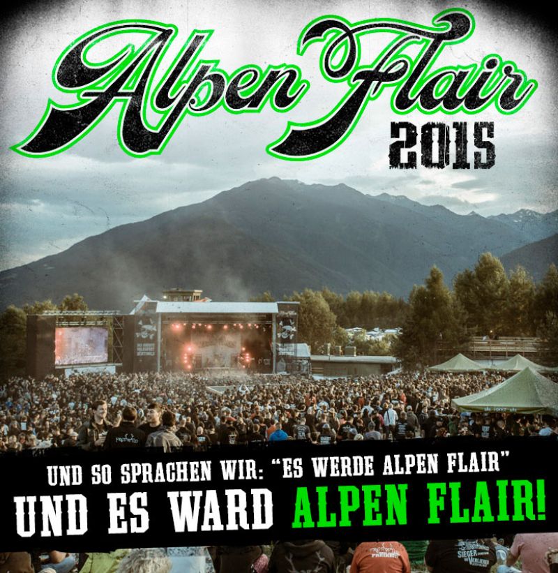 ... Und so sprachen wir: Es werde Alpen Flair und es ward Alpen Flair