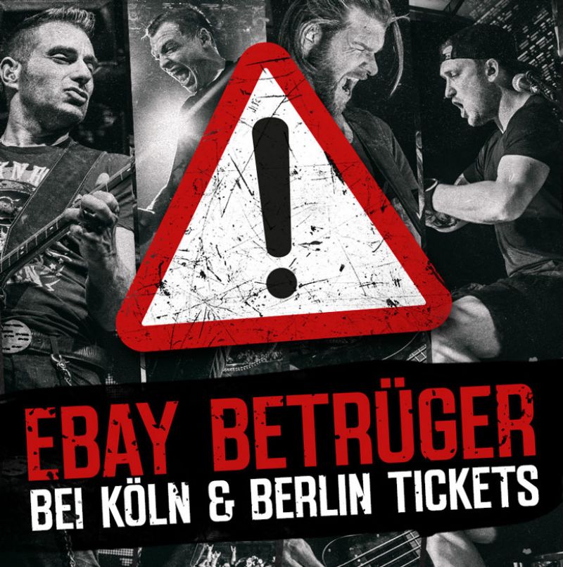 Ebay- Betrüger bei Köln und Berlin !!!