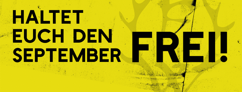 Hoch lebe der September 2017 !