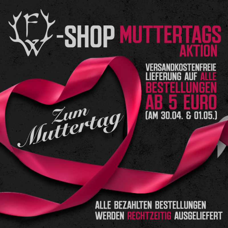 Frei.Wild Online Shop - Muttertag Aktion !