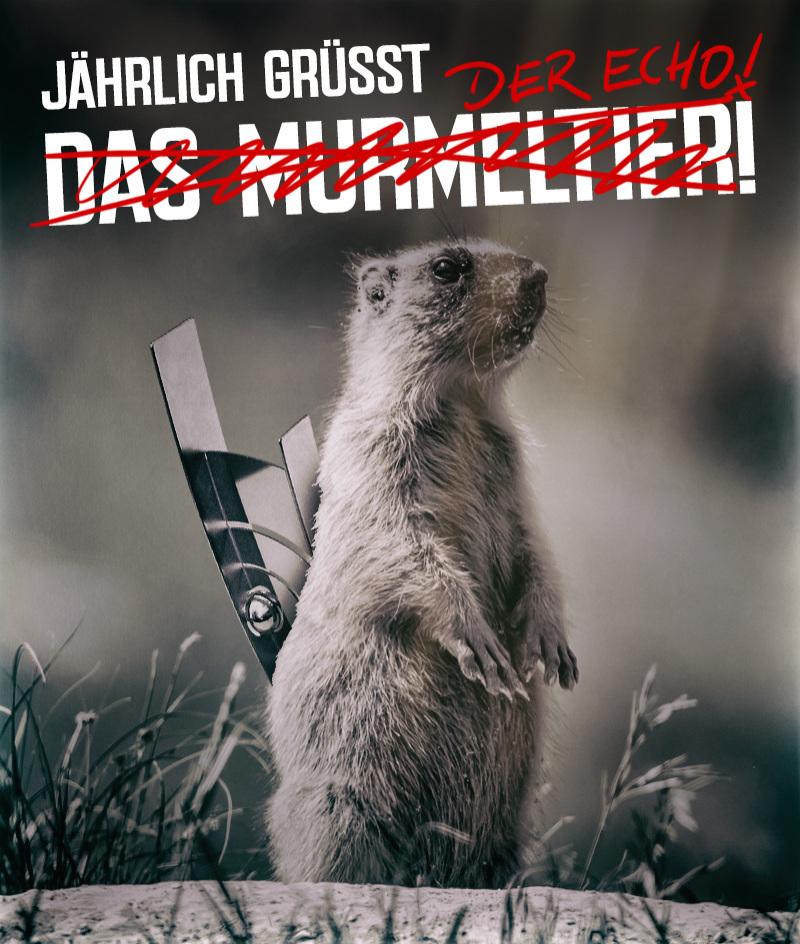 ECHO, „noch“ stille Schallwellen und schon bald stürmische Resonanzen !?!