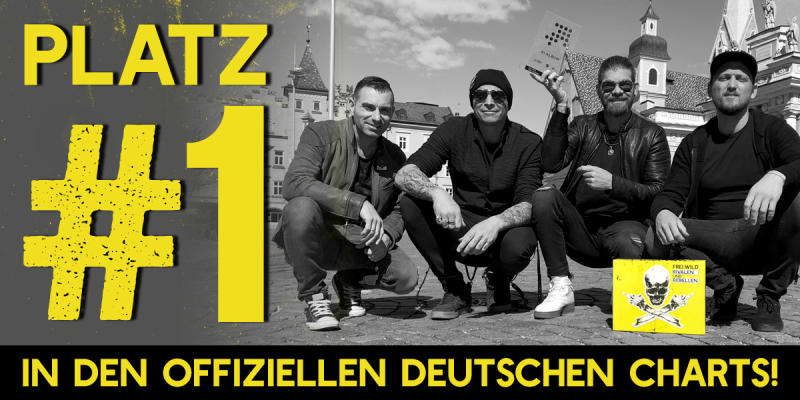 Rivalen und Rebellen erobert Platz #1
