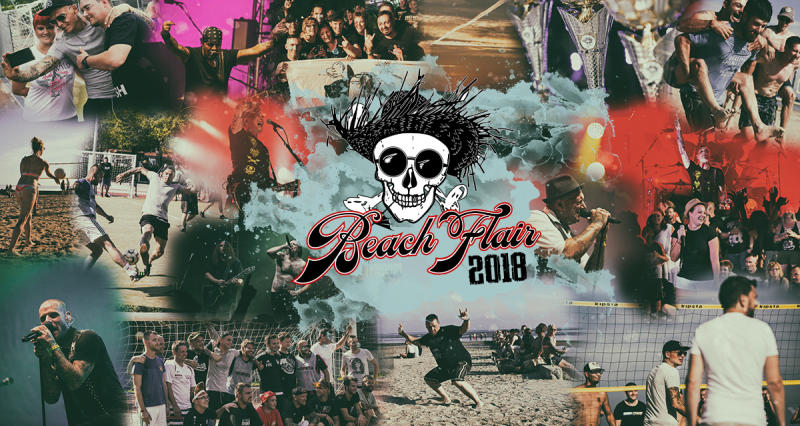 Beach Flair 2018, "Hurra wir leben noch"!