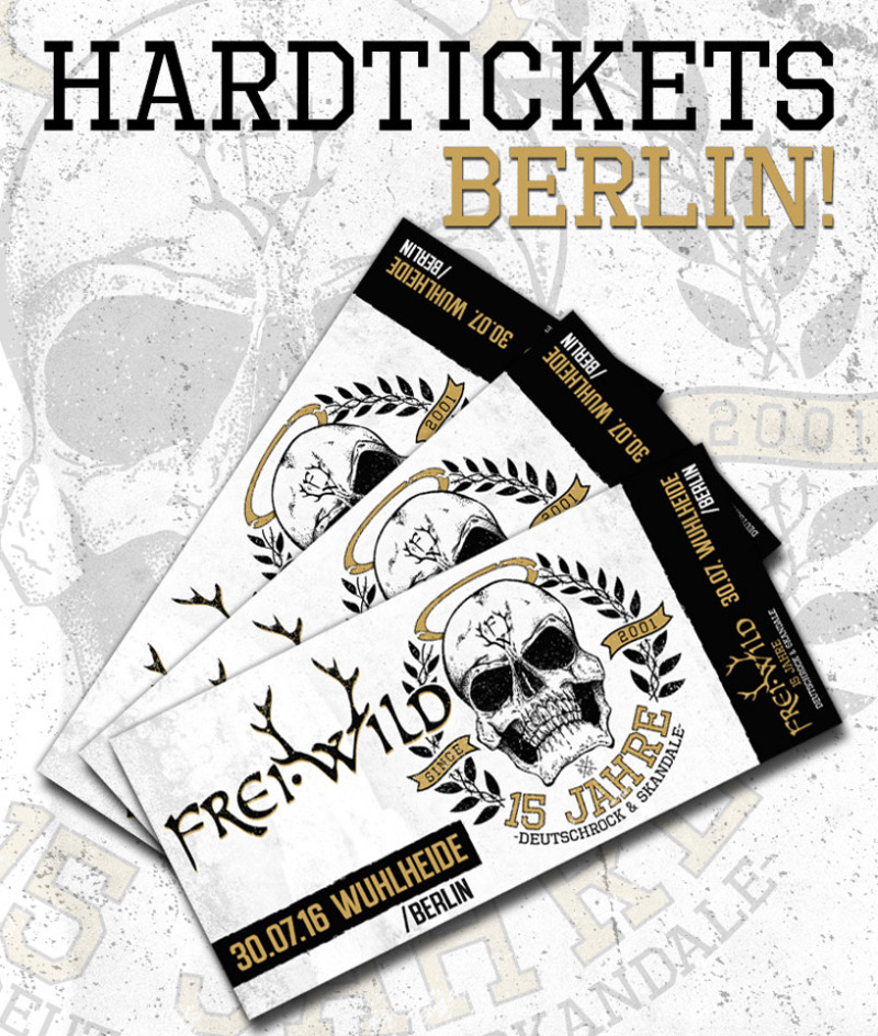 Hard Tickets Berlin !