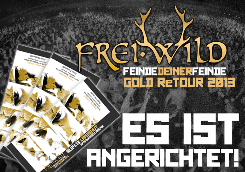 FdF Gold-ReTour - Es ist angerichtet!