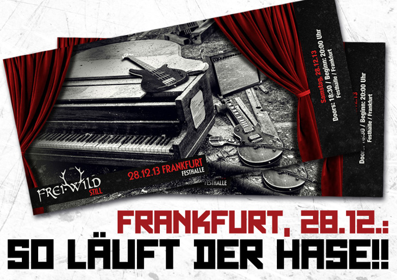 Frankfurt: So läuft der Hase