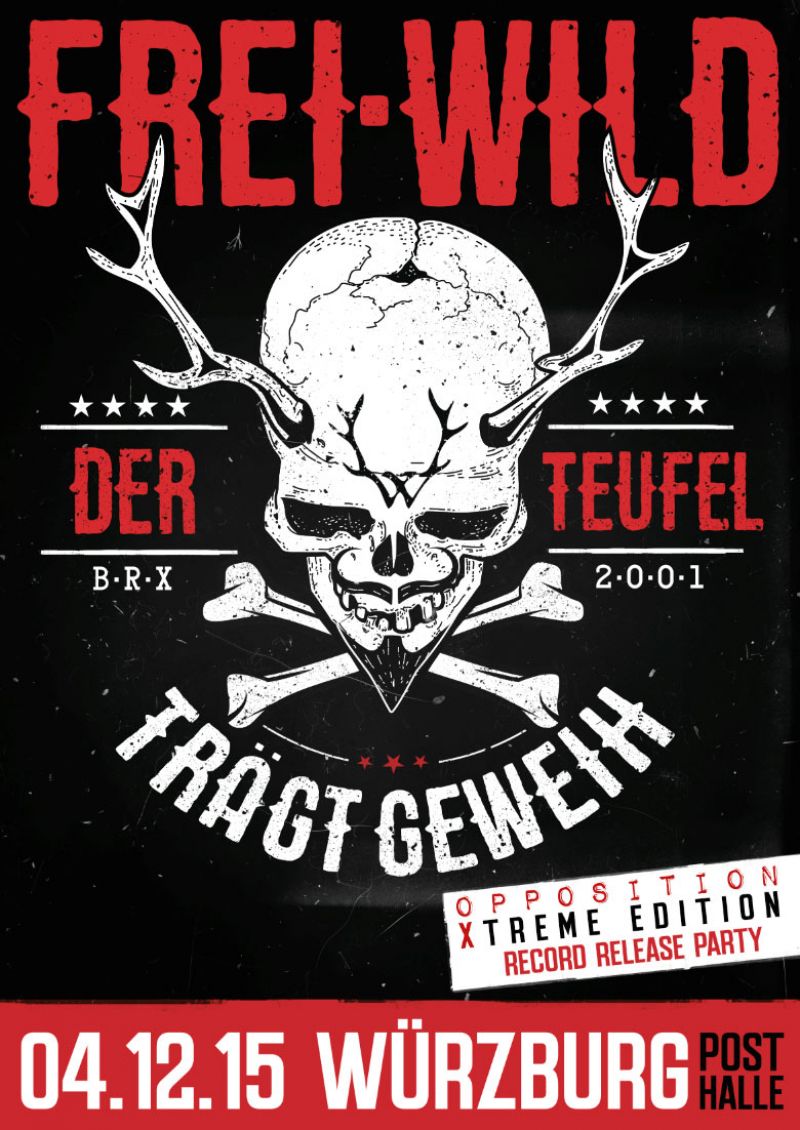 Ihr wolltet mehr? Hier kriegt ihr mehr- Würzburg- Xtreme Show am 04.12.2015 !