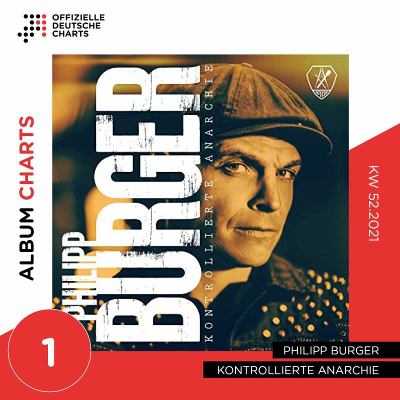 Platz 1!!! Geile Scheisse- Das Philipp Burger- Chartwunder ist geglückt !
