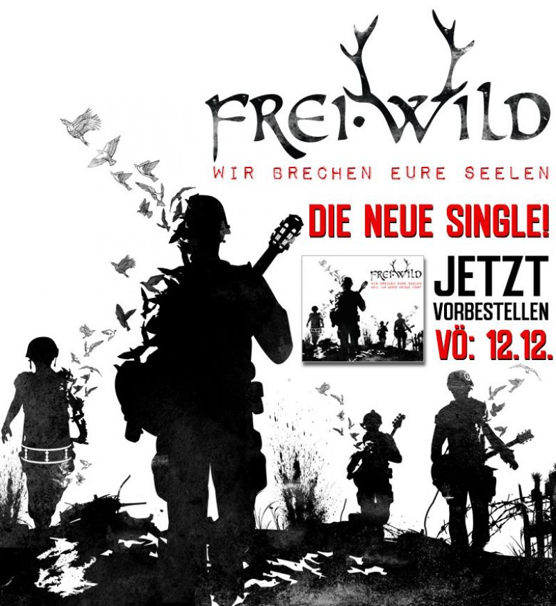 "Wir brechen eure Seelen"- die erste Single