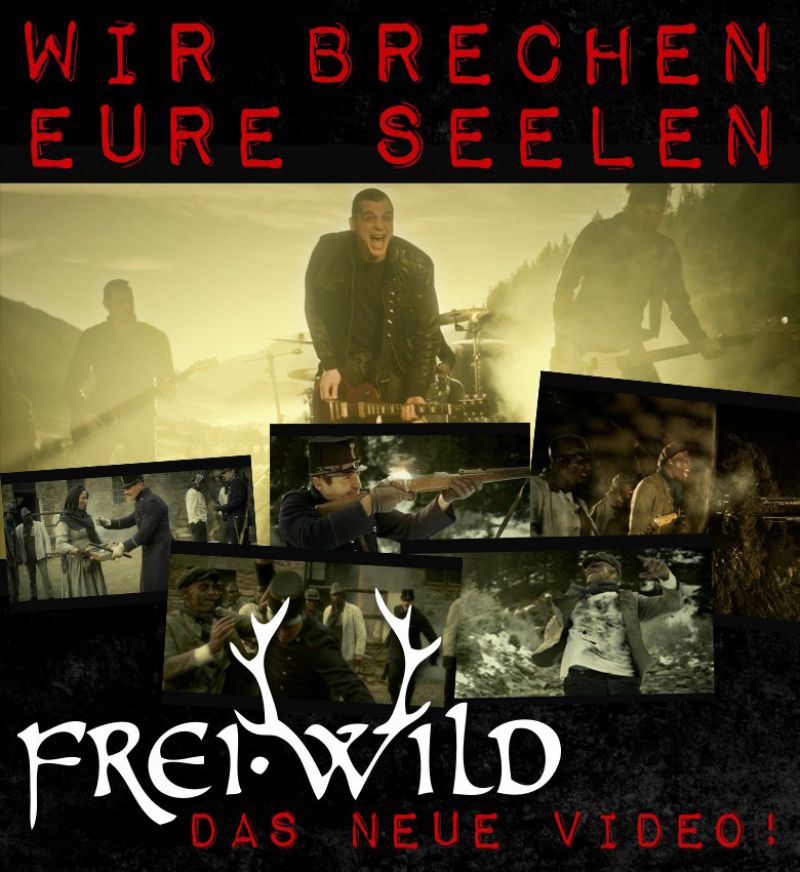 "Wir brechen eure Seelen"- das Video