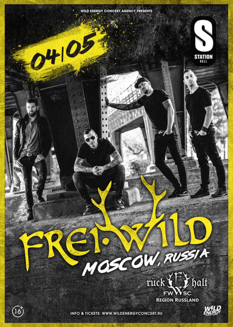Frei.Wild goes Russia