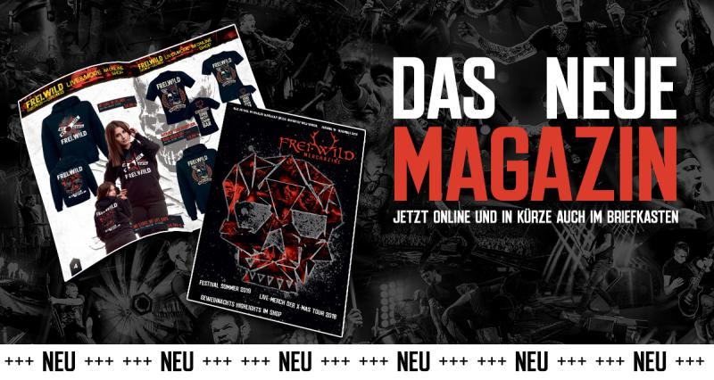 MERCHAZINE Herbst/Winter 2018 ab sofort online