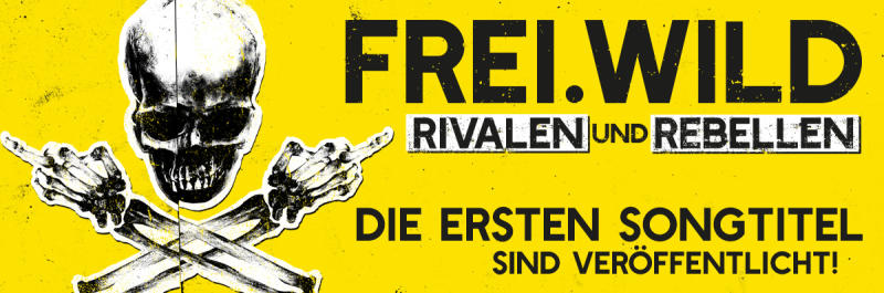 Alle „Rivalen und Rebellen“-Songs