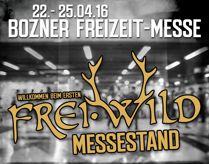 Bozner Freizeitmesse- Messe: Willkommen beim ersten Frei.Wild Messestand !