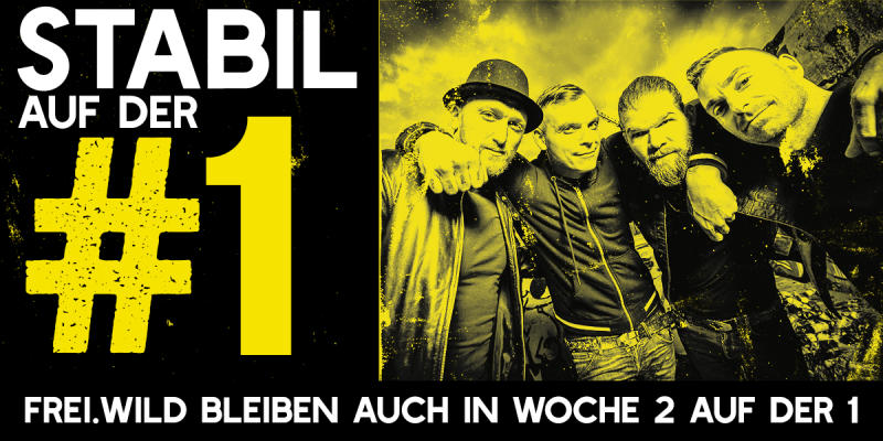 Rivalen und Rebellen auch in der 2.Woche stabil auf der #1 in Deutschland + Österreich!