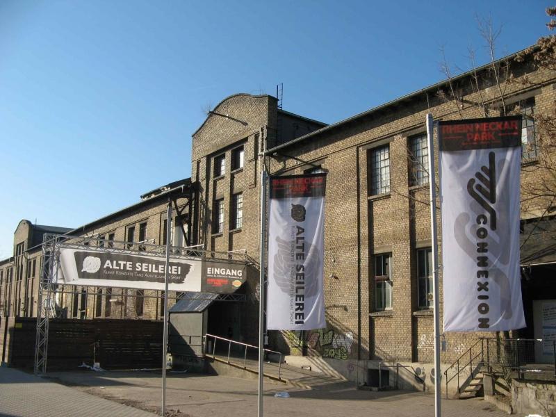 Location-Vorstellung: Alte Seilerei, Mannheim