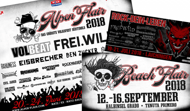 Festivalsommer 2018!