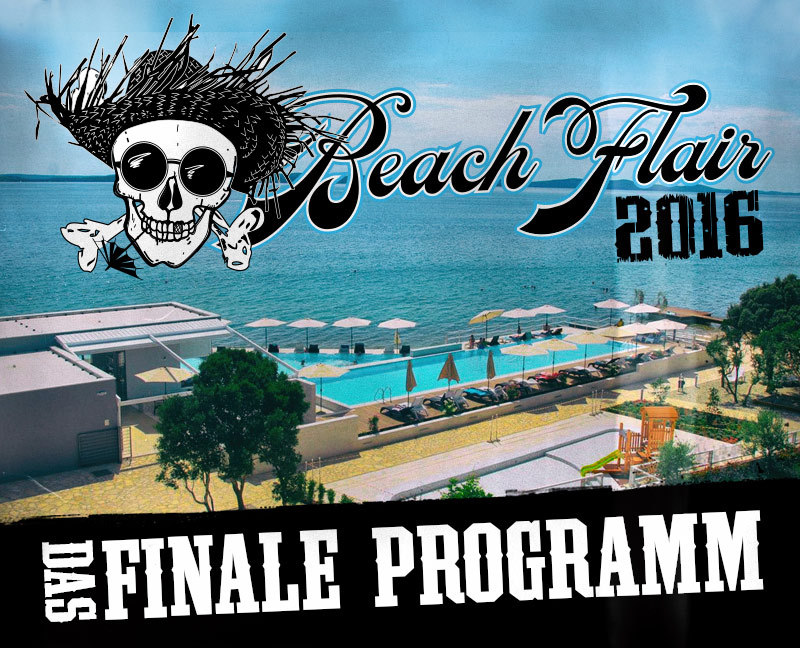 Beach Flair, das finale Programm !