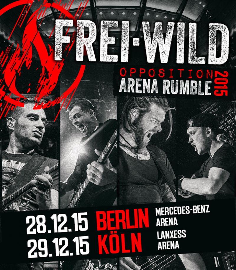 Opposition Arena Rumble 2015:  Jetzt wollen wir es wissen