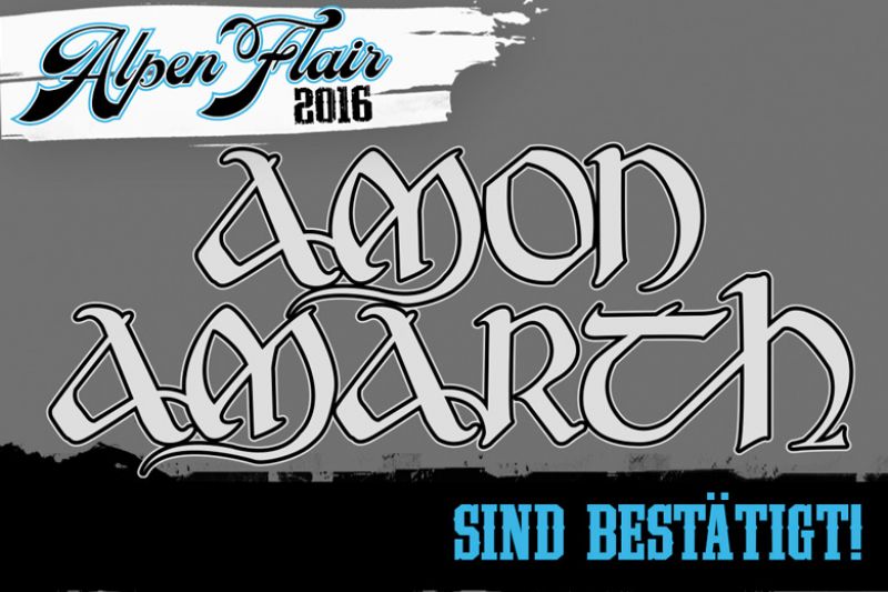 AMON AMARTH @ ALPEN FLAIR 2016 !