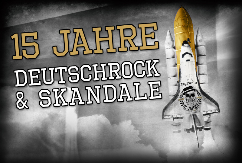 15 Jahre Deutschrock & SKAndale !