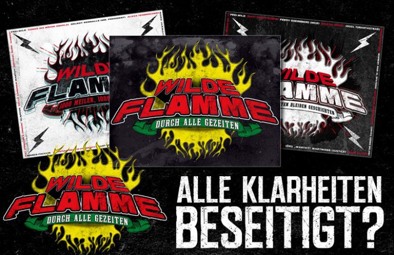 Wilde Flamme: Durch alle Gezeiten, VÖ: Fr, 13.06.14