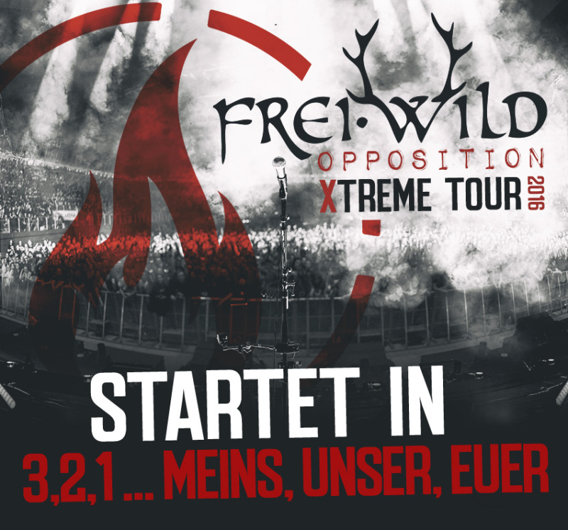 Opposition Xtreme Tour 2016 - startet in 3,2,1... Meins, Unser, Euer !