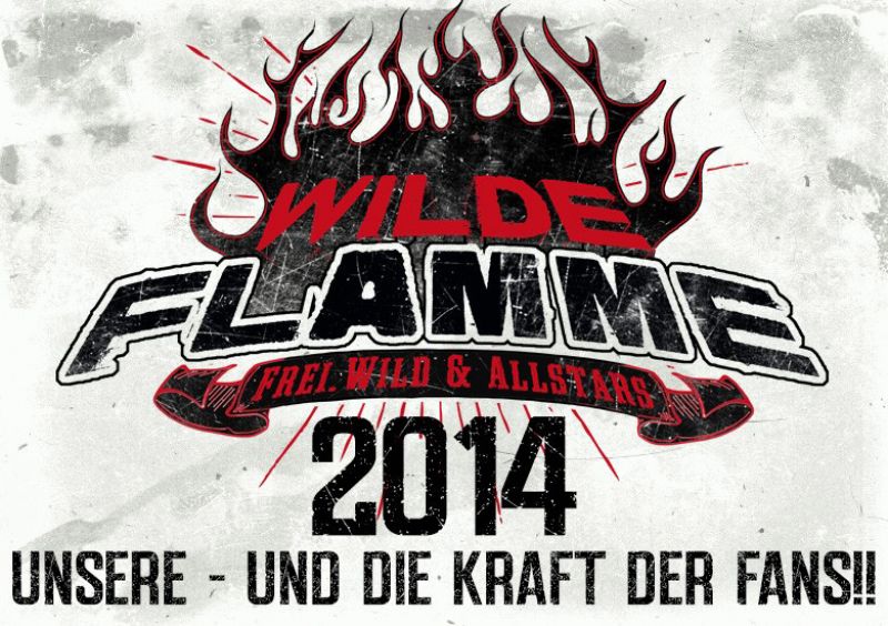 Wilde Flamme - Unsere und die Kraft der Fans
