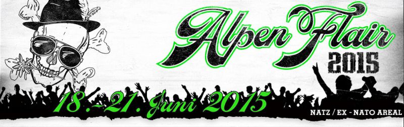 Alpen Flair Mitteilung zum geplanten VVK und Bandveröffentlichungen am 29.08.14