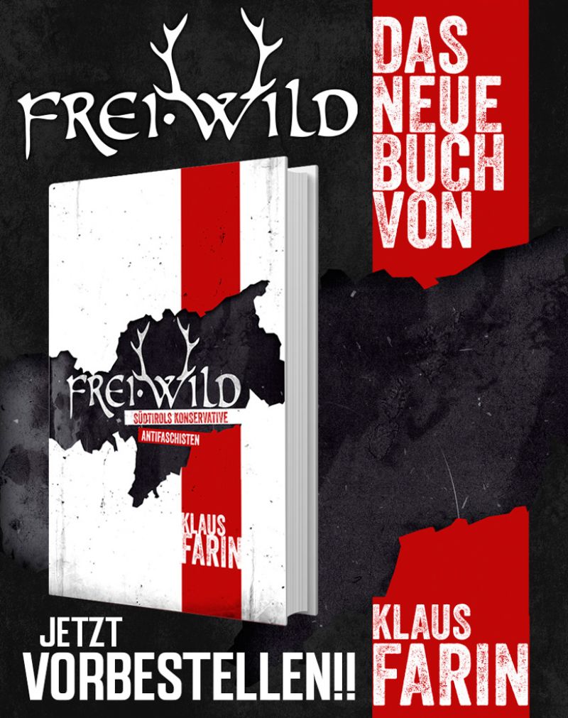 Klaus Farin: Frei.Wild- "Südtirols konservative Antifaschisten"