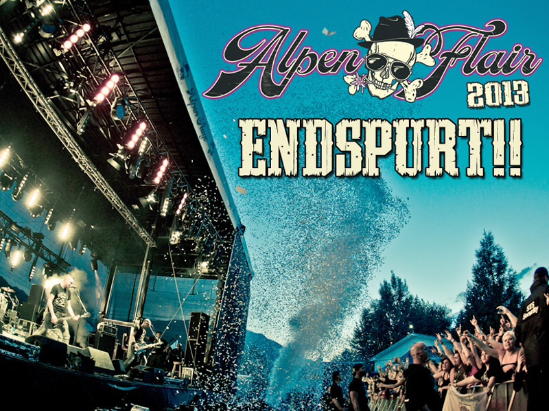 Alpen Flair- der Countdown läuft