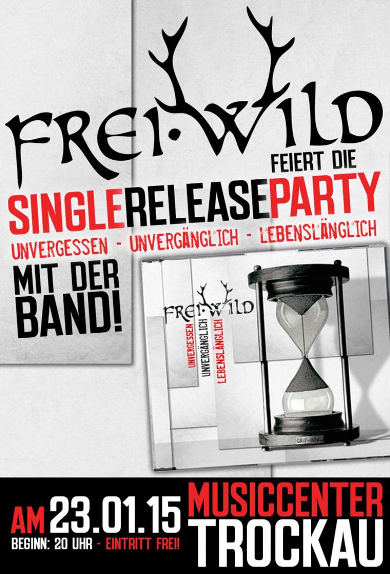 Offizielle Single Release Party "UUL-Z" am 23.01.15 - Freier Eintritt - in Trockau