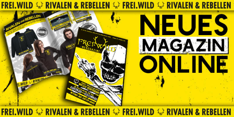 ERSTES RIVALEN & REBELLEN MERCH, ANGEBOTE UND AKTIONEN !
