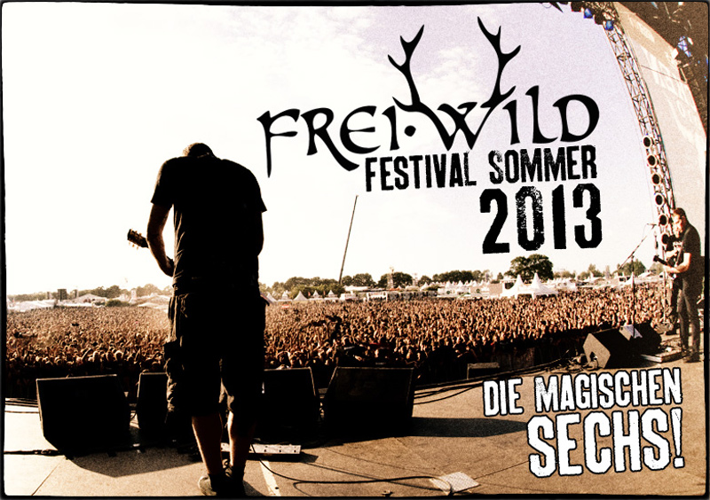 Frei.Wild Festival Sommer 2013