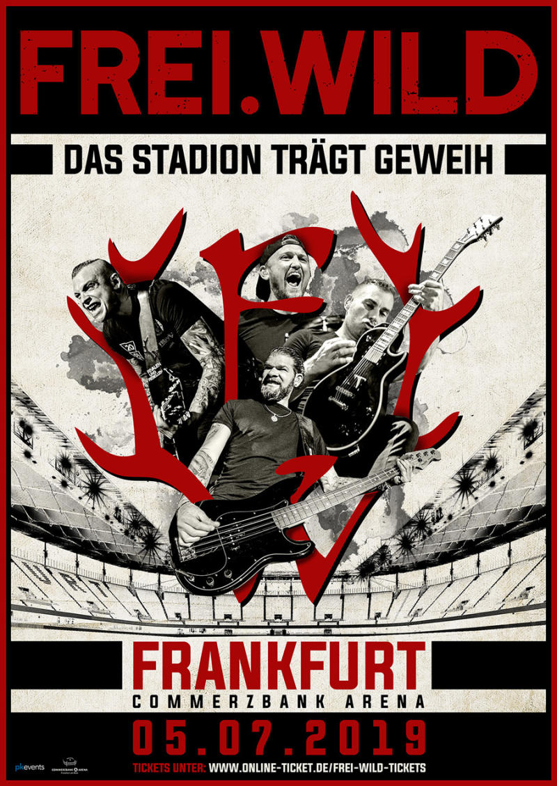 Das STADION trägt GEWEIH, VVK-START 15.12.18 9:00 Uhr - Unsere erste Stadion-Show 05. Juli 2019