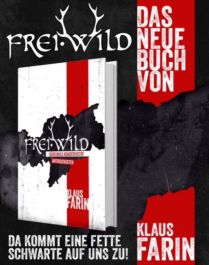 Das neue Buch von Klaus Farin - Da kommt eine fette Schwarte auf uns zu