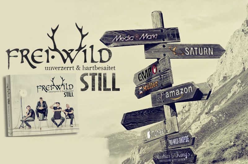 „Still“- Ein Album, eine Band, eine Tour und der letzte Tourblock