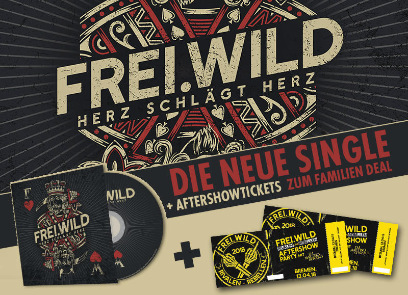 Neue Single "Herz schlägt Herz" + Aftershowtickets zum fairen Familiendeal!