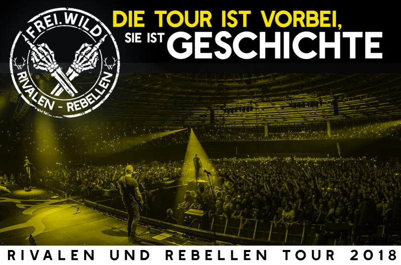 Die Tour ist vorbei, sie ist Geschichte!?!