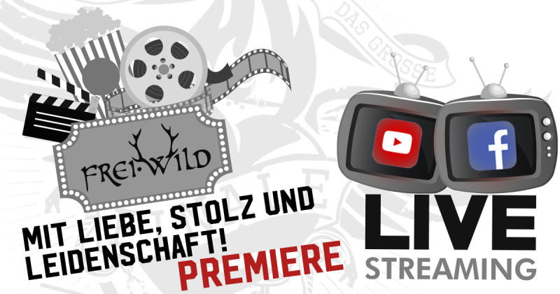 DVD-Premiere mit LIVESTREAM am 20.12. & Trailer V bereits JETZT !